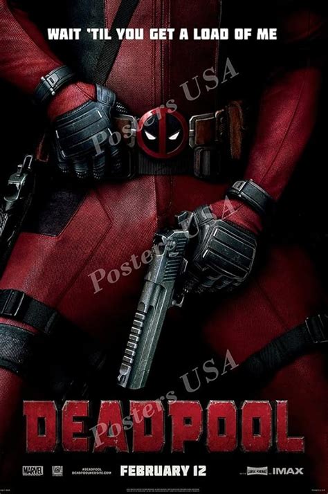 Amazon.com: PremiumPrints - Marvel Deadpool Movie Poster Glossy Finish ...