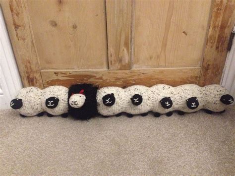 cat draught excluder sewing pattern - RaeannArtin