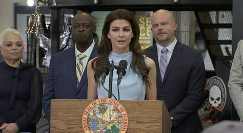 Florida First Lady Casey DeSantis: Florida Disaster Fund has raised ...