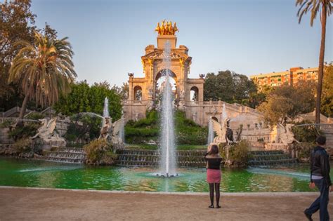 Les 5 meilleurs parcs de Barcelone