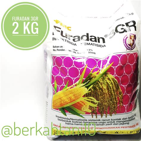 Jual Furadan 2 Kg Insektisida Nematisida | Shopee Indonesia