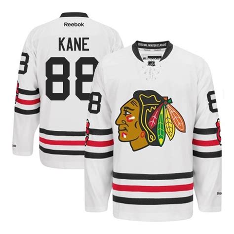 Chicago Blackhawks ＃88 Youth Patrick Kane Reebok Premier White 2015 ...