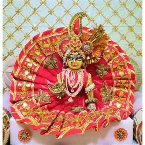 Satin Silk Little Laddu Gopal Poshak, Size: 2-10 Inch at best price in ...