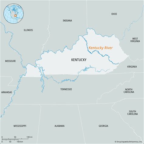 Kentucky River | Map, Location, & Facts | Britannica