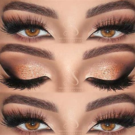 50 Cool Makeup Looks For Hazel Eyes And Tutorials For Dessert ...