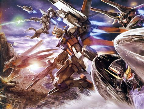 10 New Mobile Suit Gundam Wallpaper FULL HD 1920×1080 For PC Desktop 2024