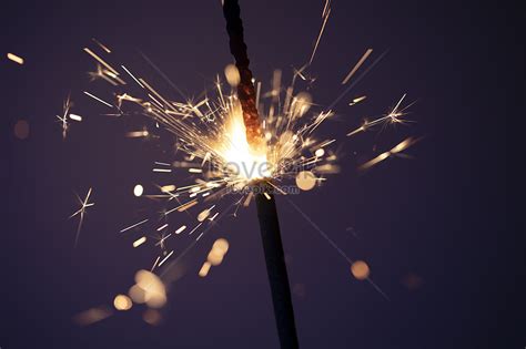 Firework Firework Stick Burning Closeup Picture And HD Photos | Free Download On Lovepik