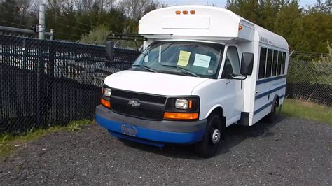 Auction #2561504 - 2004 CHEVROLET EXPRESS 3500 BUS (SEE VIDE - YouTube