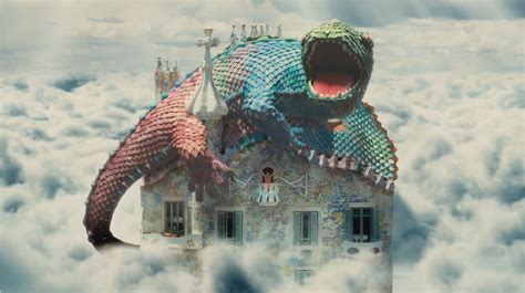 DRAGON Alive in Casa Batlló Barcelona :: Behance