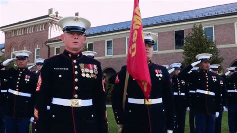 Marine Corps Birthday GIF by Storyful