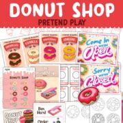 Pretend Play Donut Shop - 3 Boys and a Dog, Shop