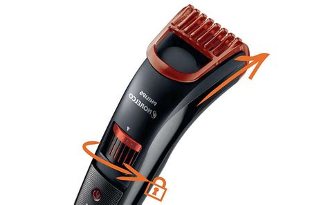 Philips Norelco Beard Trimmer Adjustable Length 3500 QT4014