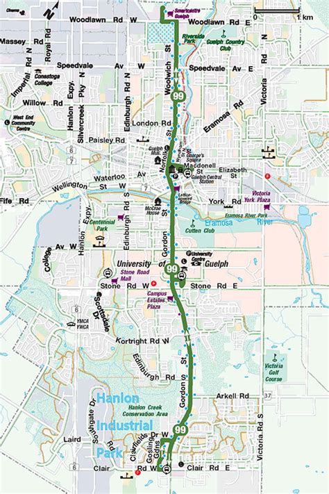 Guelph Transit Route 99 Mainline - City of Guelph