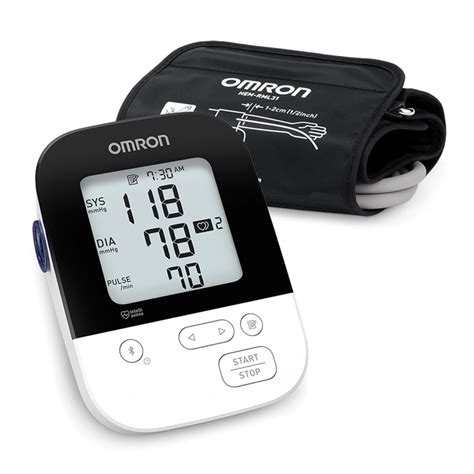 OMRON 5 Series Wireless Bluetooth Blood Pressure Monitor-702