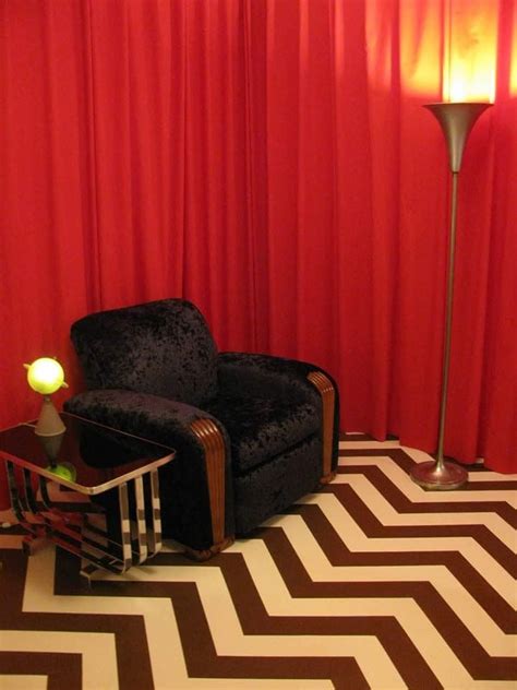 Twin Peaks Black Lodge Floor Pattern | Viewfloor.co