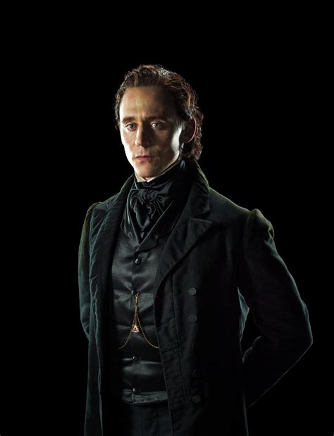 Tom Hiddleston as Thomas Sharpe in Crimson Peak - Tom Hiddleston Photo ...