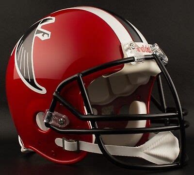 ATLANTA FALCONS 1984-1989 NFL Riddell AUTHENTIC Throwback Football ...