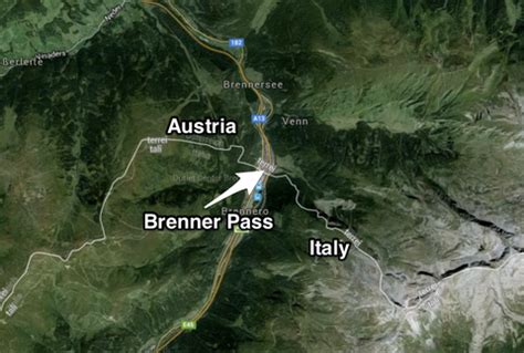 Italy closed part of the Austrian-Italian border to defuse a WW2 bomb ...