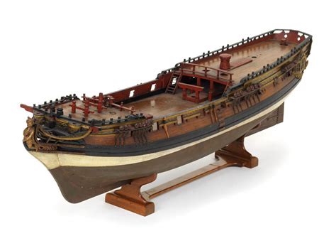 Sixth rate sloop - National Maritime Museum #boatbuilding | Sailing ship model, Model sailing ...