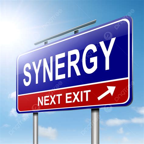 Synergy Concept Achievement Unity Solution Photo Background And Picture ...