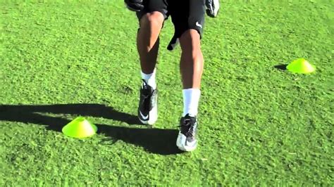 footwork drills for defensive backs - YouTube