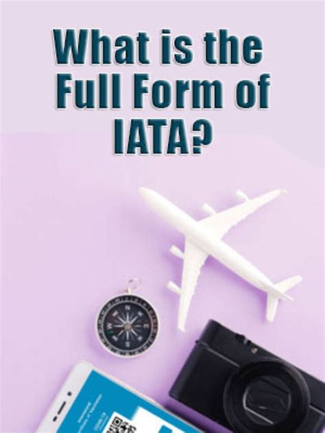 Full form of IATA, what is the full form of IATA? - StudyWoo