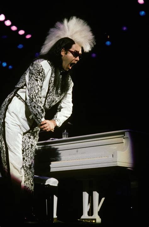 Elton John's Most Gloriously Over-The-Top Costumes Through The Years | HuffPost Life