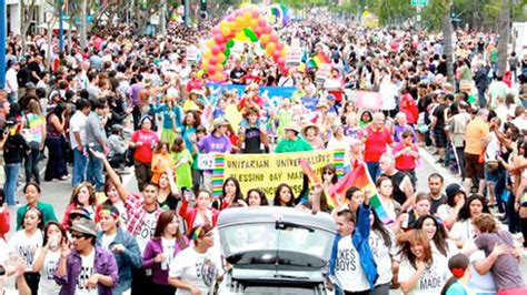 LA Pride Parade street closures in West Hollywood | abc7.com