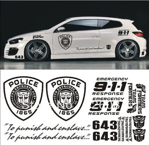 Collection 99+ Pictures Stickers For Cars Custom Made Excellent