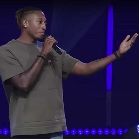 Lecrae Preaches on Joy Through Sacrifice at VOUS Church