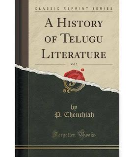 History of india: Telugu literature