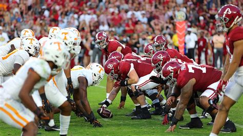 Fan tackled by stadium security for streaking on field after Alabama ...