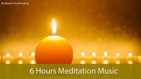 Meditation Music for Positive Energy, Concentration & Focus, Relax Mind Body, Inner Peace - YouTube