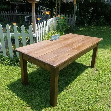 Rustic Wood Kitchen Tables - Etsy