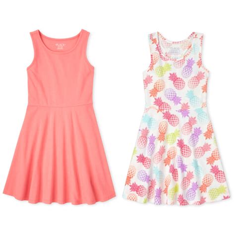 Only $3.39 (Regular $17) Children's Place Girls Tank Dresses - Deal Hunting Babe