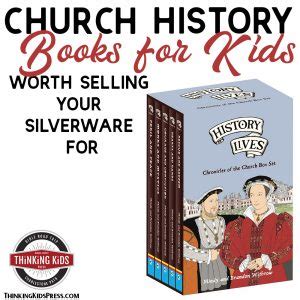 Church History Books for Kids