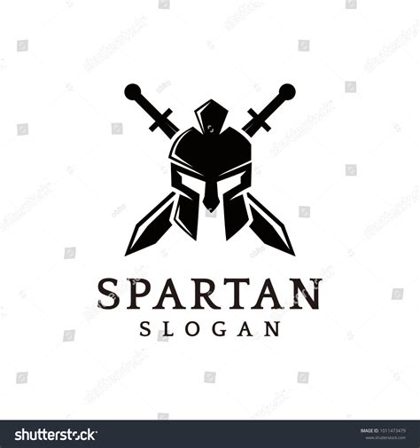 Spartan Logo Design Vector Graphic Modern Stock Vector (Royalty Free ...