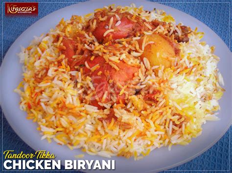 Tandoori/Tikka Chicken Biryani - Fauzia’s Kitchen Fun