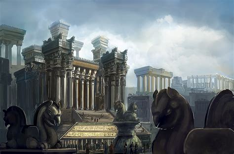 Persepolis City Reconstruction