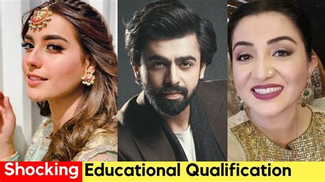 Educational Qualification of Suno Chanda Season 2 Actors Episode 12 -Suno Chanda Season 2 ...