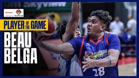 PBA Player of the Game Highlights: Beau Belga makes personal, franchise history with triple ...