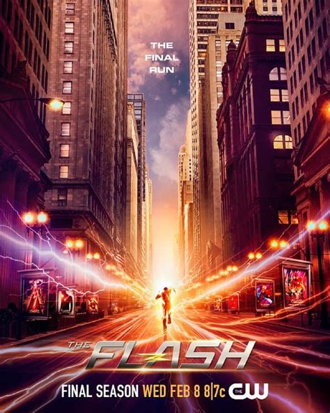 The Flash Season 9 "The Final Run" Poster Honors Arrowverse Series