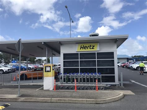 HERTZ - Updated June 2024 - Cairns Airport, Airport Ave, Cairns Queensland, Australia - Car ...