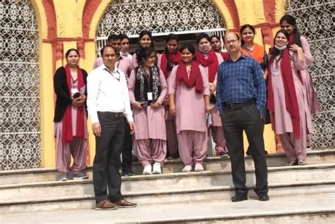 A Visit To Rampur Raza Library - Subharti University News