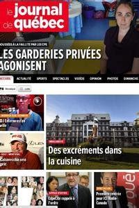 Journal de Quebec - Read today's Journal de Quebec French newspaper online by a single click.