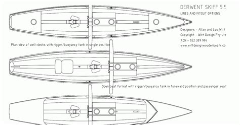 Readable Boat Plans: rowing boat building plans free