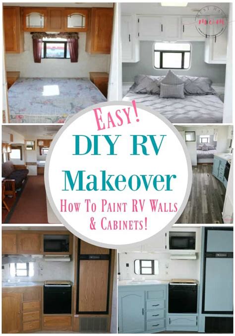 Easy RV Remodeling Instructions + RV Makeover REVEAL! - Must Have Mom