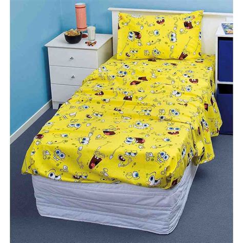 Spongebob Bed Set Bedroom Themes, Bedroom Set, Bedroom Decor, Kids Bedroom, Yellow Headboard ...