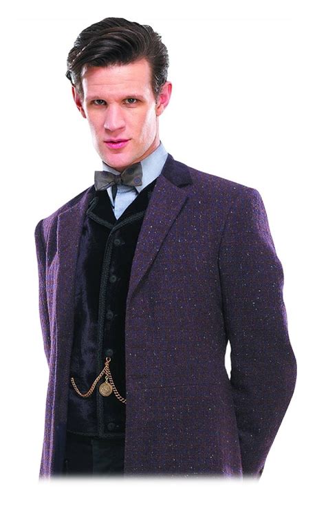 Doctor Who 11th Doctor Matt Smith Cosplay Costume The Eleventh Dr New ...