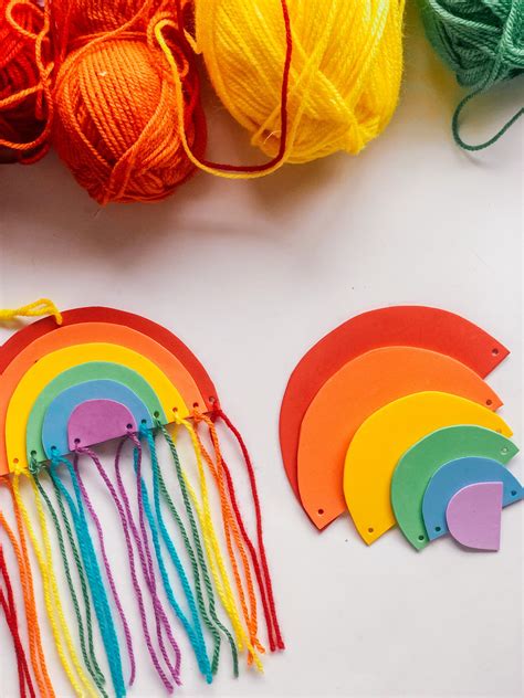 DIY Foam Rainbow Craft Kit